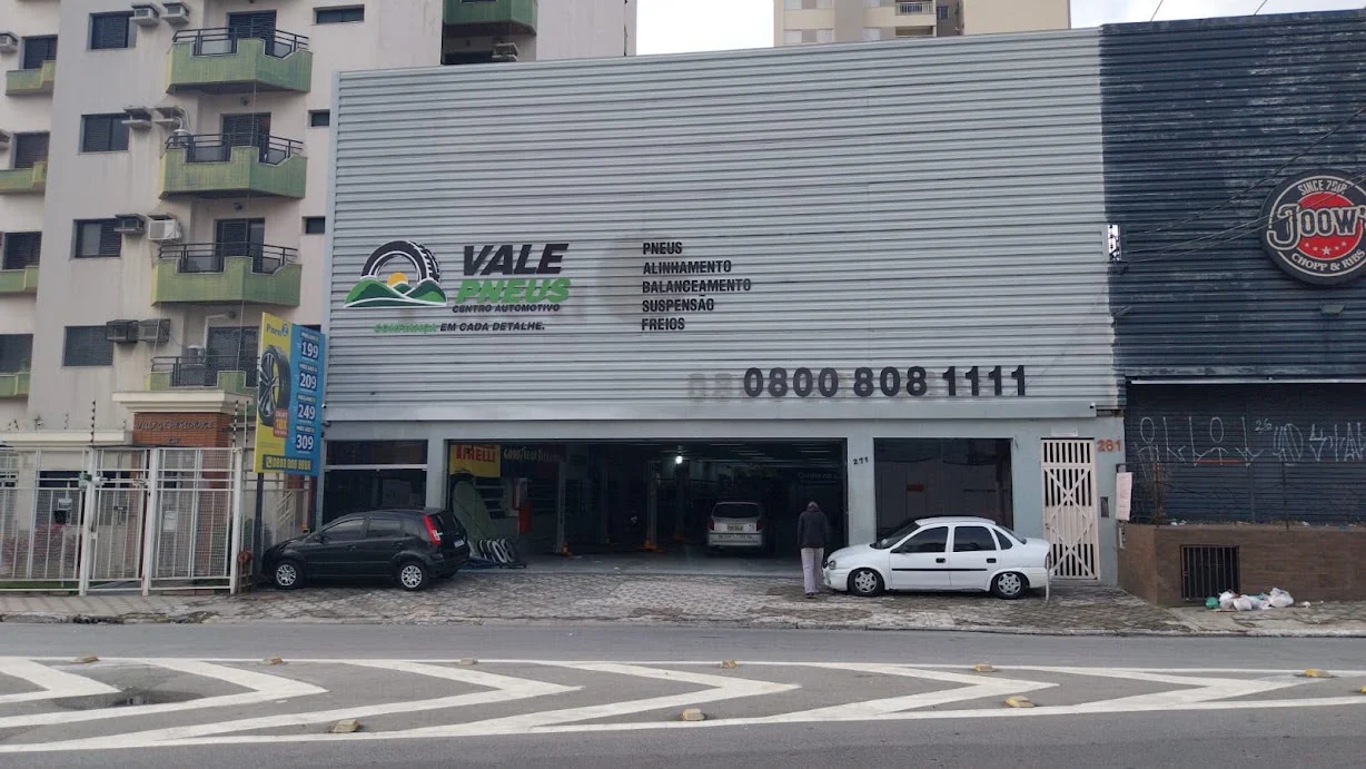 pneus em jacareí